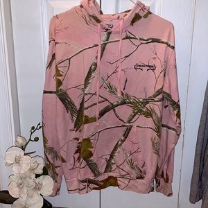 REALTREE pink hoodie